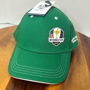 Ryder Cup 2023 Green Marco Simone Golf & Country Club Rome Italy, Ladies Hat NWT